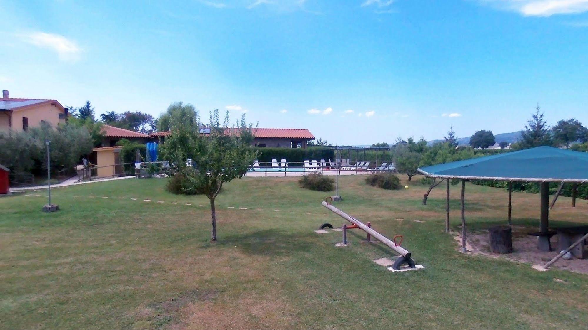 Agriturismo La Mora Assisi Exterior foto